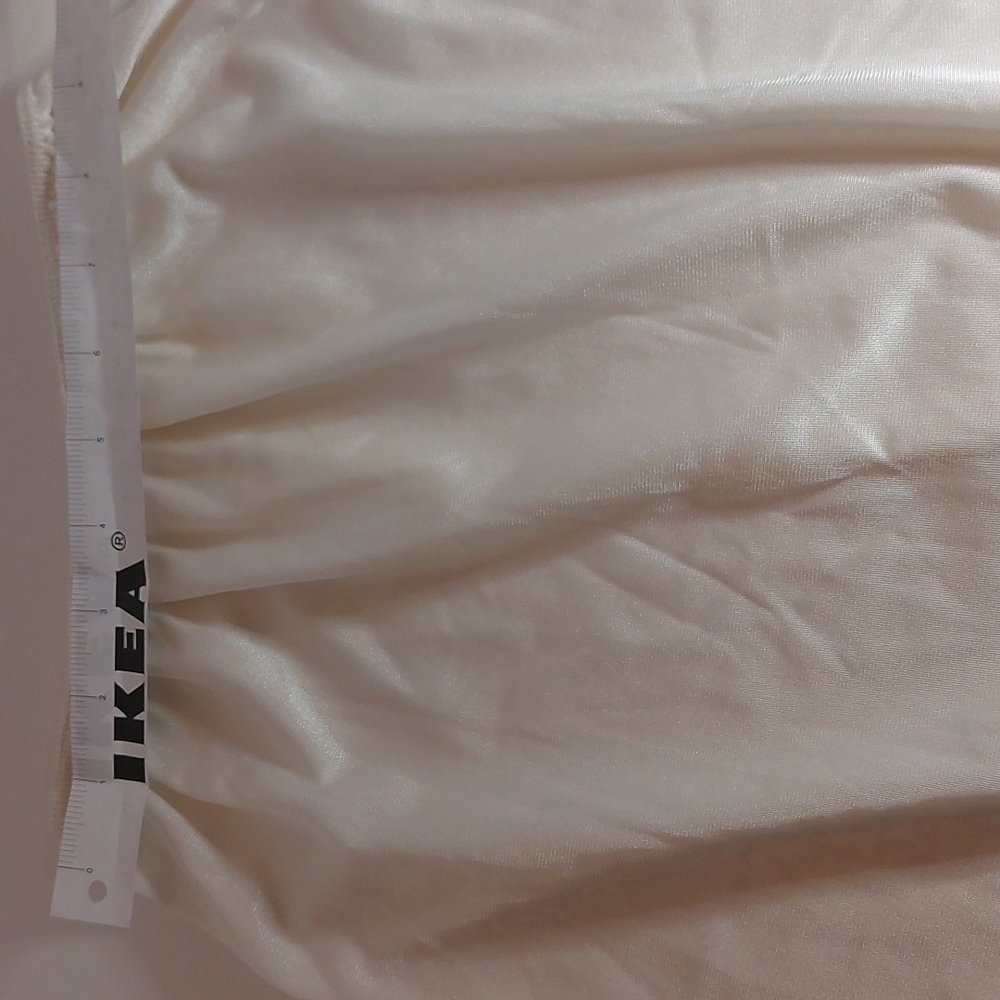 Girls Half Slip White Size 7/8 - Picture 5 of 6
